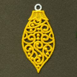 FSL Filigree Ornament 08