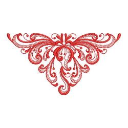 Redwork Rosemaling Decor 06(Md)