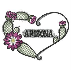 US State Flower Hearts 1 03(Lg) machine embroidery designs