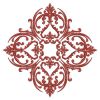 Redwork Classic Quilts 02(Sm)