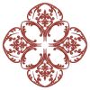 Redwork Classic Quilts 03(Sm)