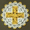 FSL Filigree Cross Doily 03