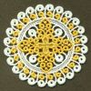 FSL Filigree Cross Doily 04