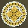 FSL Filigree Cross Doily 08