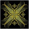 Rippled Quilts 2 10(Lg)
