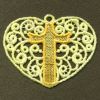 FSL Filigree Heart Ornament 02