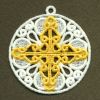 FSL Filigree Cross Ornament