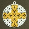 FSL Filigree Cross Ornament 07