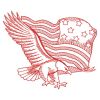 Redwork American Eagles 01(Lg)