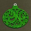 FSL Filigree Ornament 06