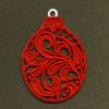 FSL Filigree Ornament 10