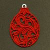 FSL Filigree Ornament 10