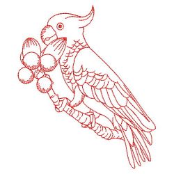 Redwork Sulphur-Crested Parrots 05(Md)