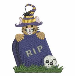 Cute Halloween Mouse 04 machine embroidery designs