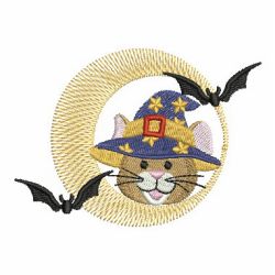 Cute Halloween Mouse 08 machine embroidery designs