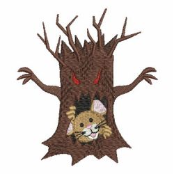 Cute Halloween Mouse 09 machine embroidery designs