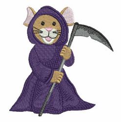 Cute Halloween Mouse 10 machine embroidery designs