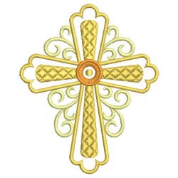 Heirloom Crosses machine embroidery designs