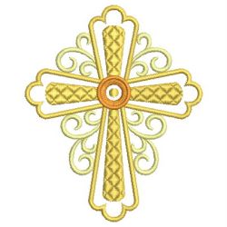 Heirloom Crosses machine embroidery designs