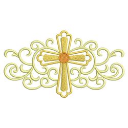 Heirloom Crosses 02 machine embroidery designs