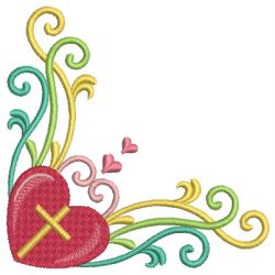 Heirloom Crosses 10 machine embroidery designs