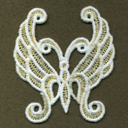 FSL Metallic Butterflies 1 04 machine embroidery designs