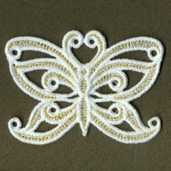 FSL Metallic Butterflies 1 06 machine embroidery designs