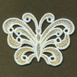FSL Metallic Butterflies 1 07 machine embroidery designs