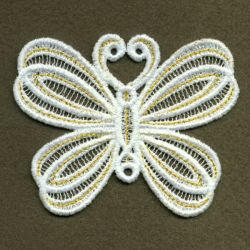 FSL Metallic Butterflies 1 08 machine embroidery designs