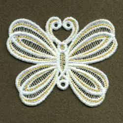 FSL Metallic Butterflies 1 08
