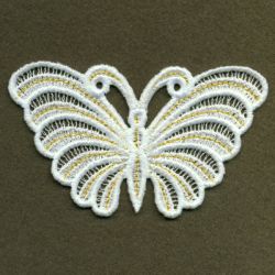 FSL Metallic Butterflies 1 09 machine embroidery designs