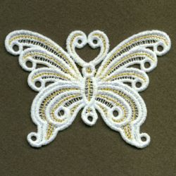 FSL Metallic Butterflies 1 10 machine embroidery designs