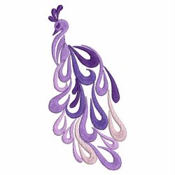 Heirloom Purple Peacock 03(Lg)
