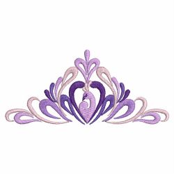 Heirloom Purple Peacock 05(Sm) machine embroidery designs