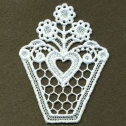 FSL Heirloom Flower Lace 1 09 machine embroidery designs