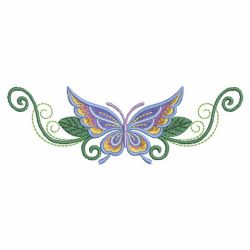 Heirloom Purple Flowers 09 machine embroidery designs
