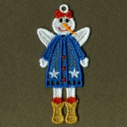 FSL Country Snowman 01 machine embroidery designs