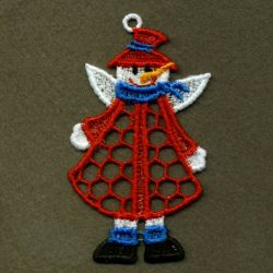 FSL Country Snowman 02 machine embroidery designs