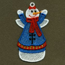 FSL Country Snowman 03 machine embroidery designs