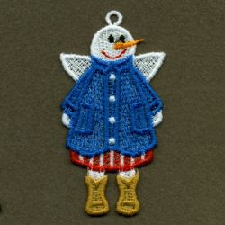 FSL Country Snowman 04 machine embroidery designs