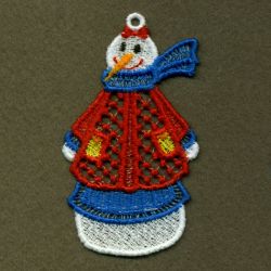 FSL Country Snowman 05 machine embroidery designs