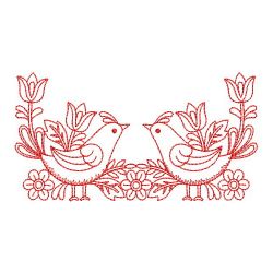 Redwork Dutch Folk Art 1(Sm) machine embroidery designs