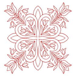 Redwork Dutch Folk Art 1 09(Sm)