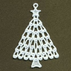 FSL Christmas Trees Ornaments 02 machine embroidery designs