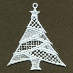 FSL Christmas Trees Ornaments 03 machine embroidery designs