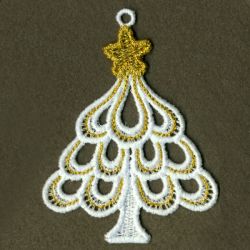 FSL Christmas Trees Ornaments 04 machine embroidery designs
