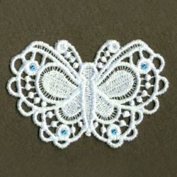 FSL Artistic Butterflies 02 machine embroidery designs