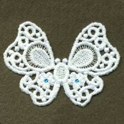 FSL Artistic Butterflies 03 machine embroidery designs