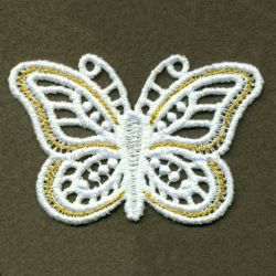 FSL Artistic Butterflies 04 machine embroidery designs