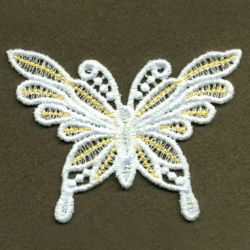 FSL Artistic Butterflies 05 machine embroidery designs